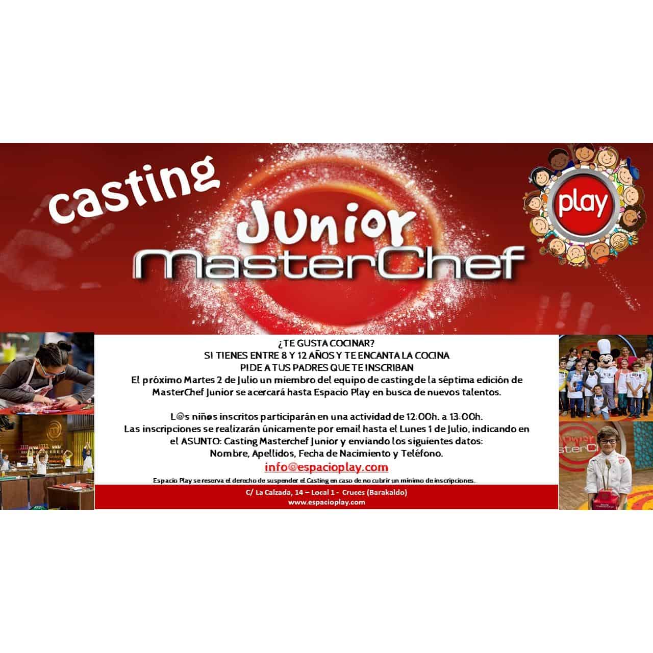 MASTERCHEF PLAY